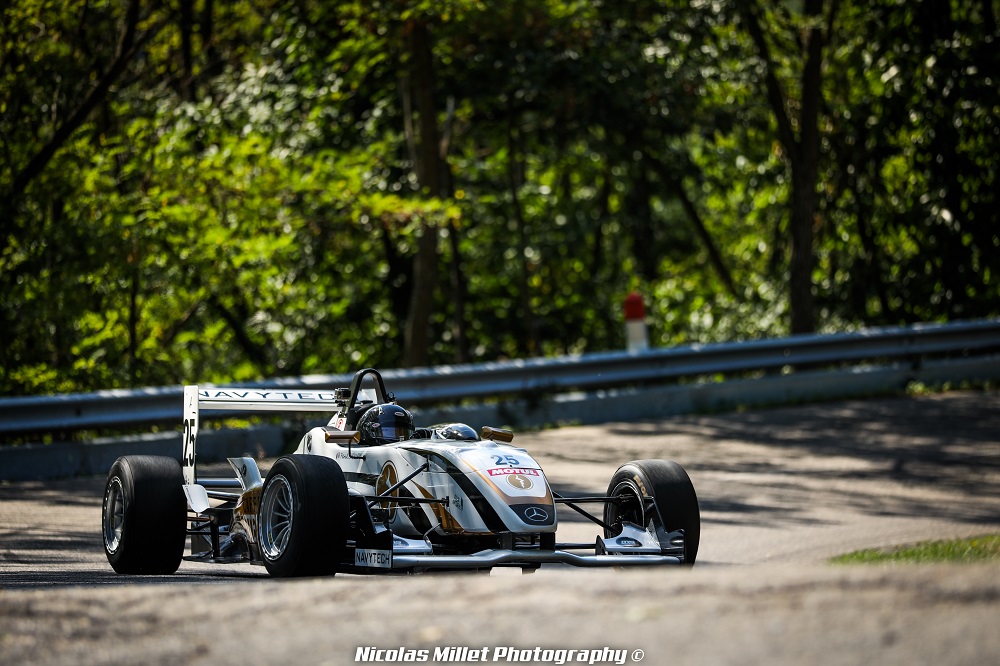 Patrick Cholley reste fidèle à la Dallara F306 pour disputer le Championnat de France.