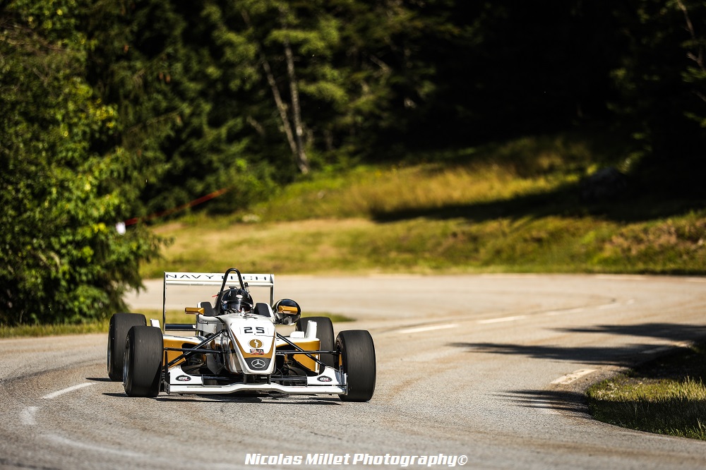 Pour cette saison 2021, Patrick Cholley retrouvait le volant de sa Dallara F306.