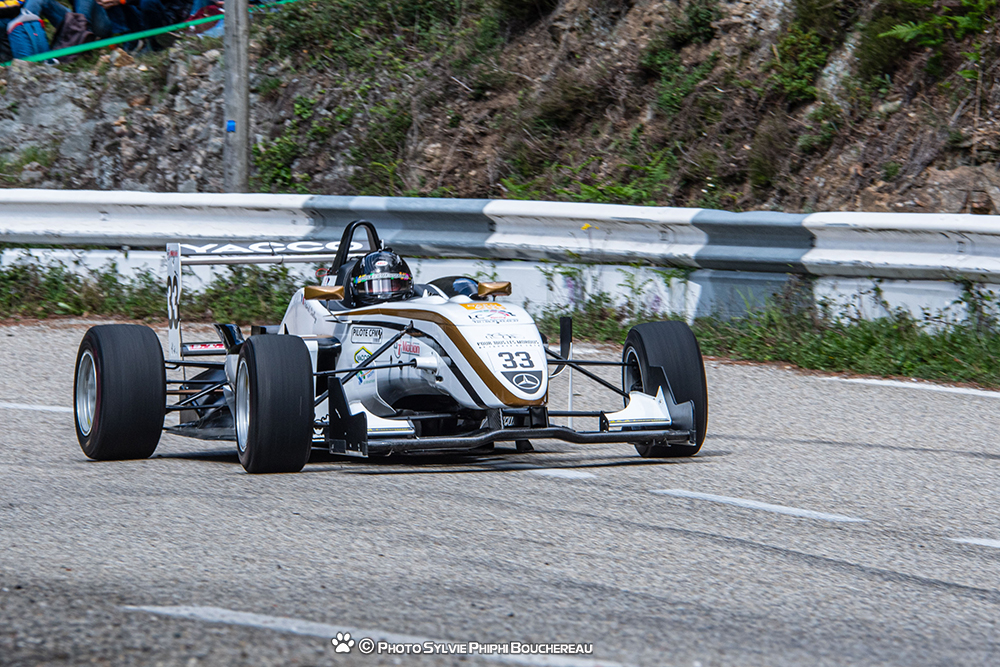 Patrick Cholley repartait en 2023 sur le CFM avec une Dallara F311.