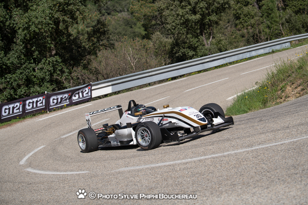 Pour la saison 2024, Patrick Cholley restait fidèle à la Dallara F311.