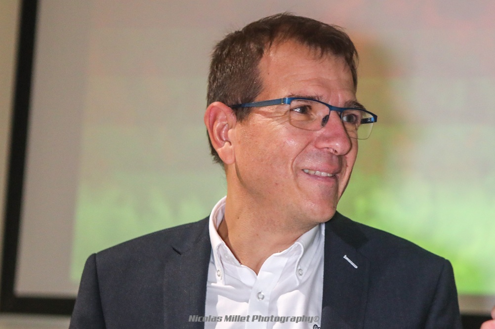 Philippe Planeix, en charge du Championnat de France de la Montagne chez Michelin, dévoile les nouveautés du manufacturier clermontois pour 2025.