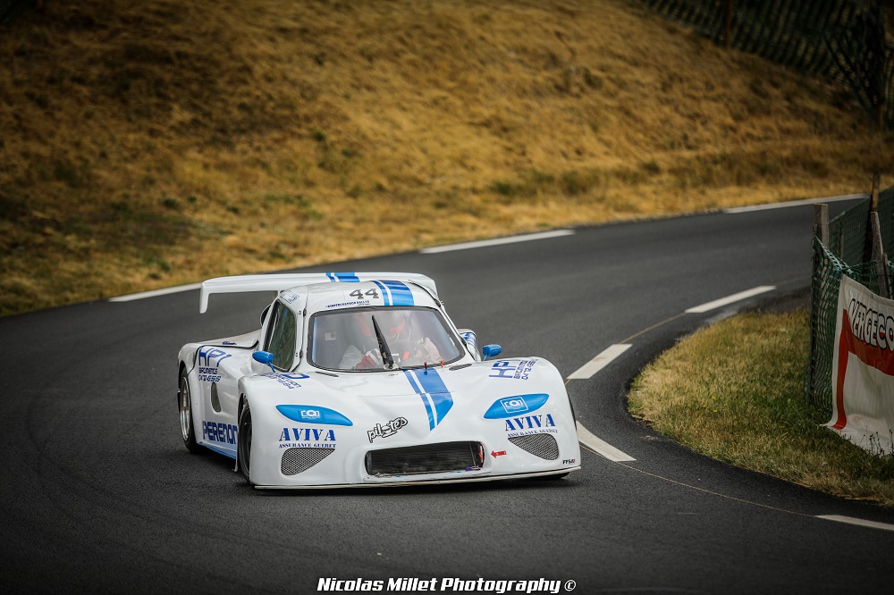 Pour sa première saison sur le Championnat, Raphaël Buxeraud découvrait le Proto BRC.