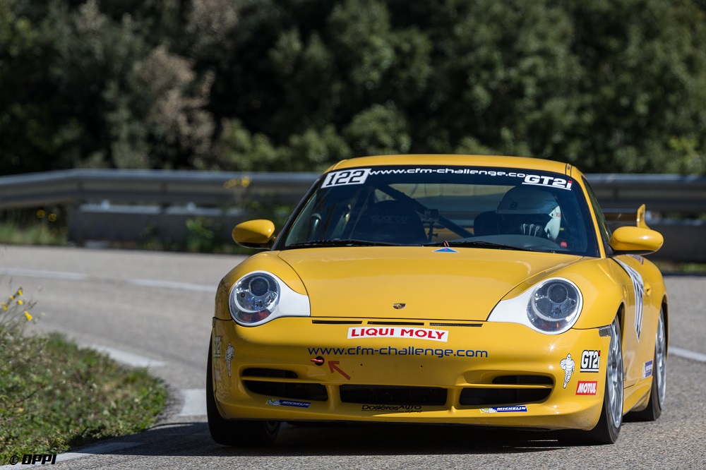 Fidèle au GT de Série, c’est au volant d’une Porsche 996 GT3 que Rémi Courtois participe au Championnat de France de la Montagne.