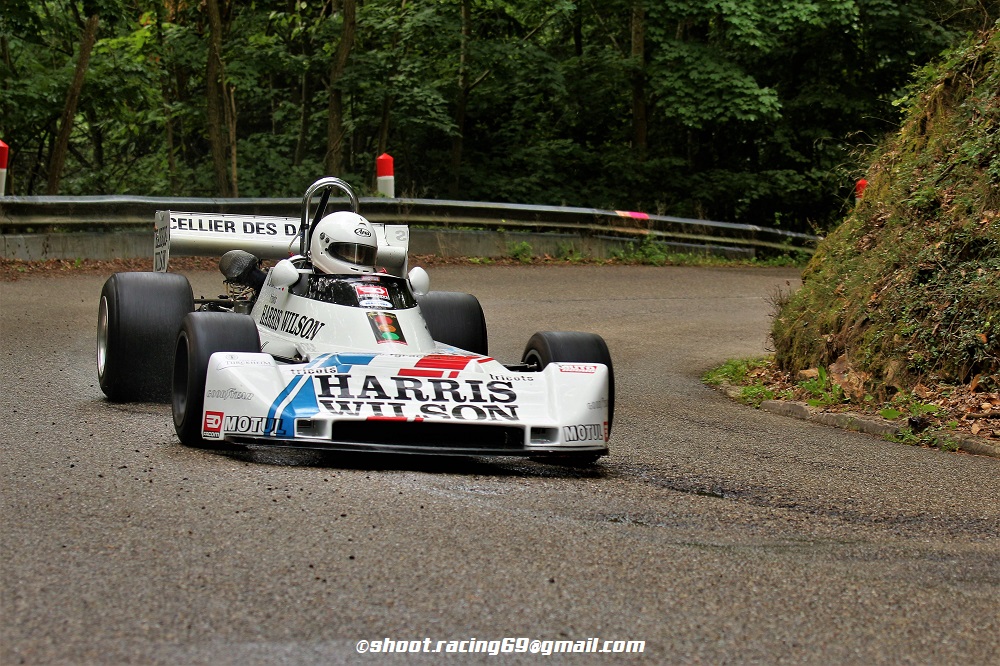 C’est au volant d’une Martini MK 25 que Sébastien Brisard abordait la saison 2022.
