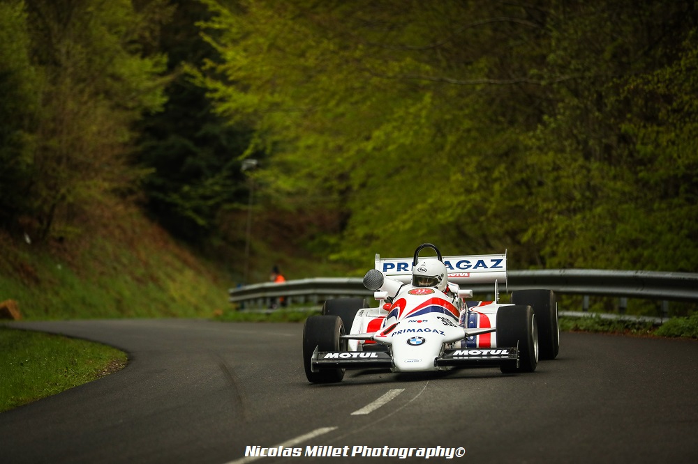 C’est au volant d’une Martini MK43 que Sébastien Brisard abordait cette saison 2023.