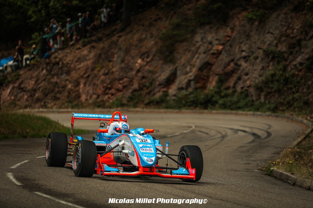 Pour la saison 2022, Samy Guth restait fidèle à la Dallara F311.