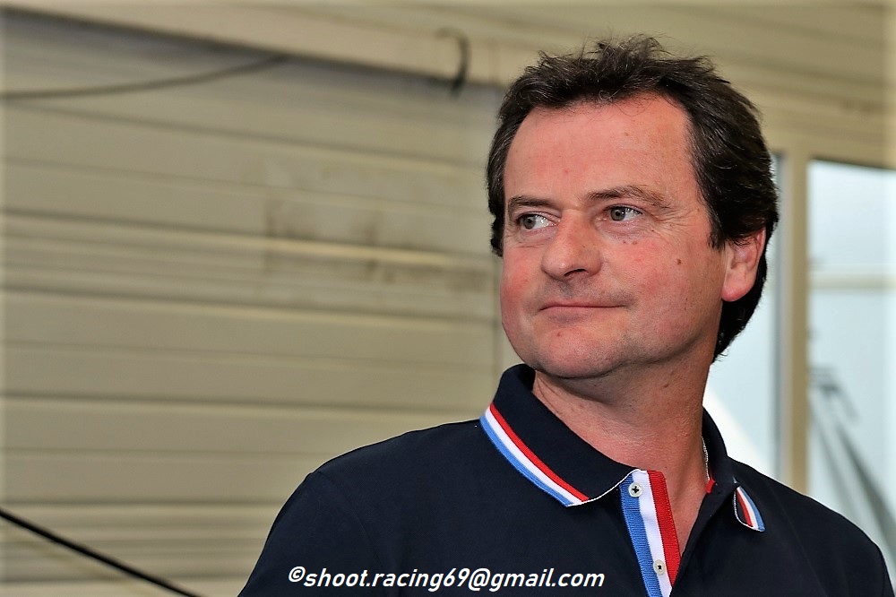 Avec le public ou à huis-clos, Stéphane Jollivet veut impérativement que la Course de Côte de La Pommeraye soit maintenue.