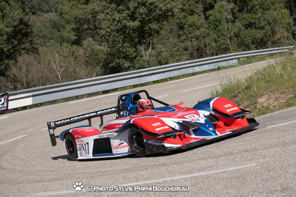 Cette saison, Sébastien Petit a mené sa campagne européenne au volant d’une Osella PA30 propulsée par un V8 Mugen.