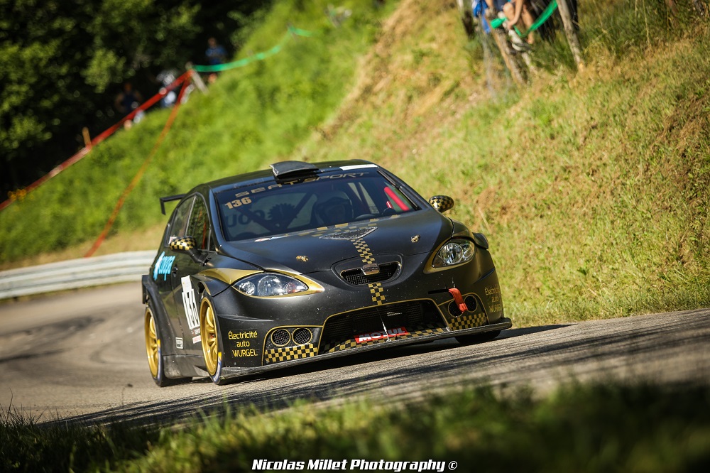 Comme en 2018, c’est au volant d’une Seat Léon Supercopa que l’on retrouvait Thomas Lefevre en 2019.