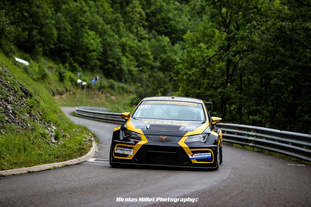 Animateur du GTTS en 2023, Thierry Tierce retrouvait le groupe A en 2024 mais conservait sa Cupra Léon Supercopa MK3.