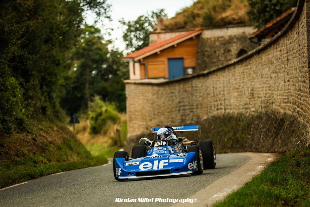 Pour cette saison 2024 Viviane Bonnardel relançait sur le championnat sa Martini MK15.