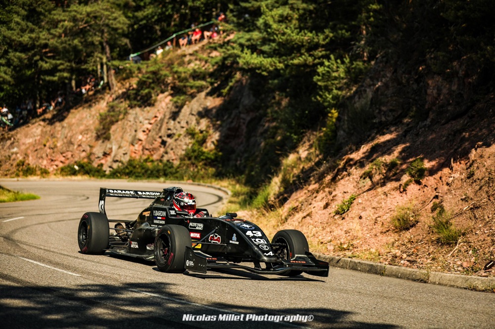 Pour sa première saison sur le CFM, Yohan Bardin optait pour une Formule Renault.