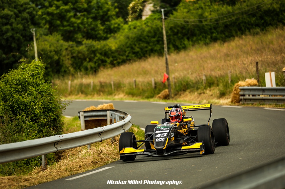 Comme en 2023, c’est au volant d’une Formule Renault que Yohan Bardin abordait le championnat 2024.