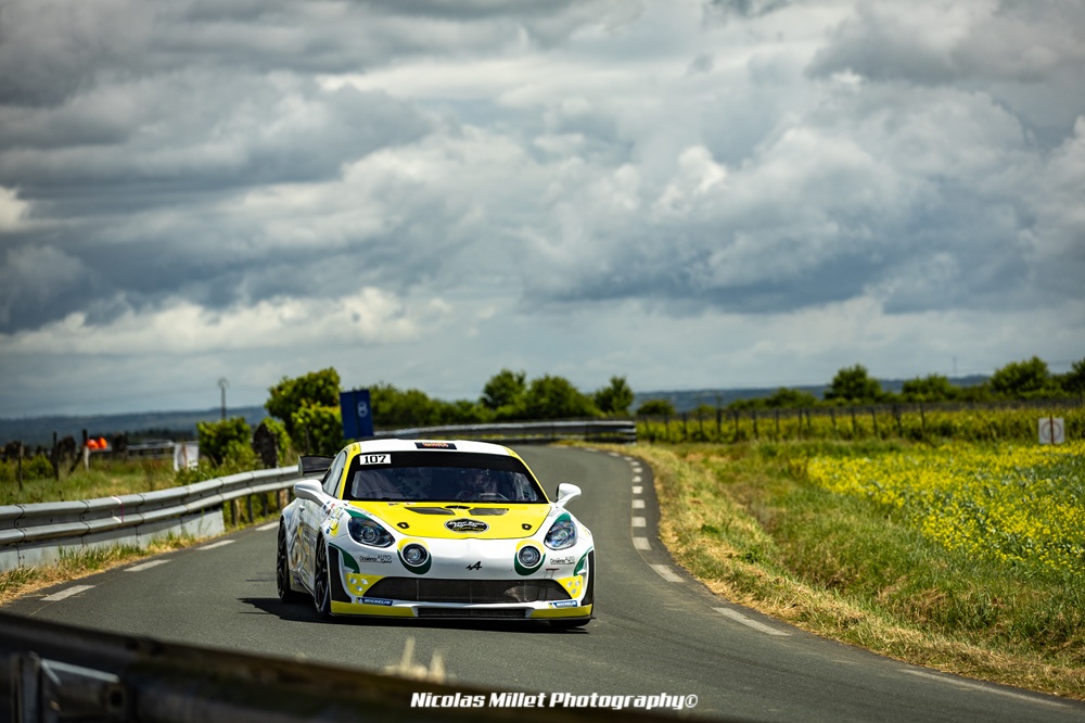Pour sa campagne 2025, Yann Durieux relançait son Alpine A110 Cup évoluant en GT Sport.
