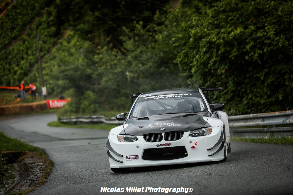 Au volant de sa BMW M3 E92, Yannick Poinsignon pouvait légitimement prétendre au titre cette saison.