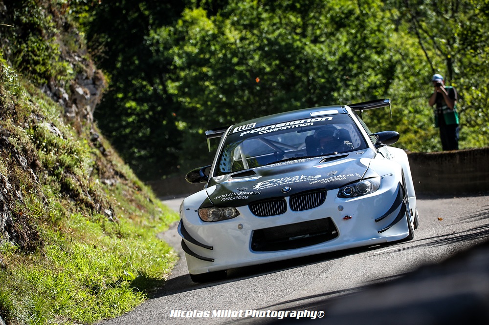 Pour cette saison 2022, Yannick Poinsignon restait fidèle à la BMW M3 E92.