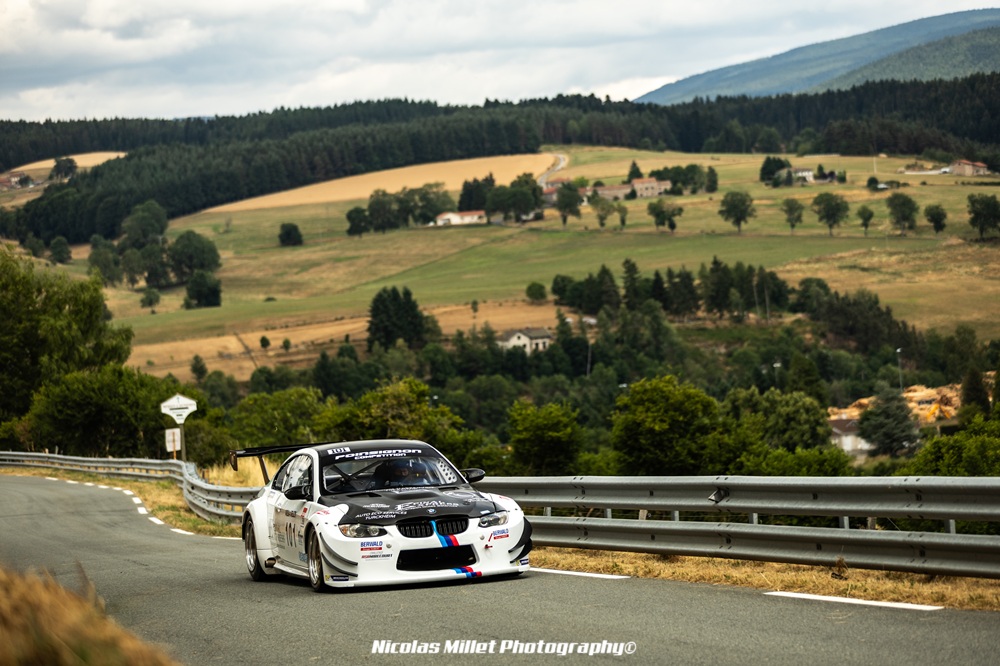 En début de saison 2025 la BMW M3 E92 de Yannick Poinsignon bénéficiait d’une nouvelle motorisation 4.5 litres.