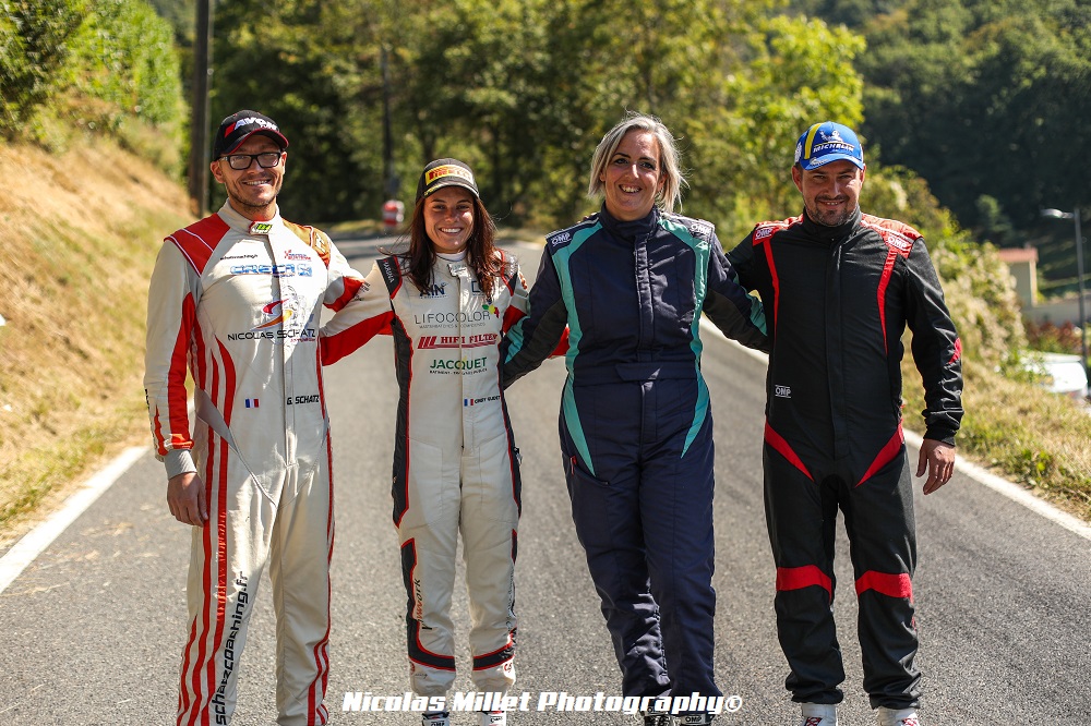 Geoffrey Schatz, Cindy Gudet, Aurore Dodille et Ronald Garcès… Les Championnes et Champions 2021.