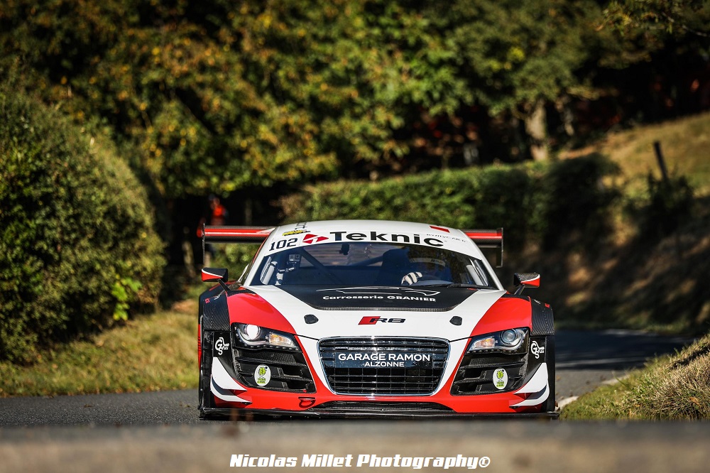 Après avoir remporté trois titres en 2e Division, Ronald Garcès remporte cette année le Championnat de France de la Montagne Production.