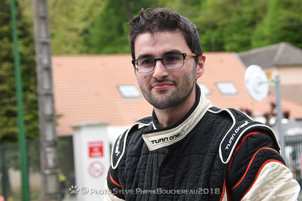 A plusieurs reprises Alexandre Bole est monté cette saison sur le podium de la Formule Renault.