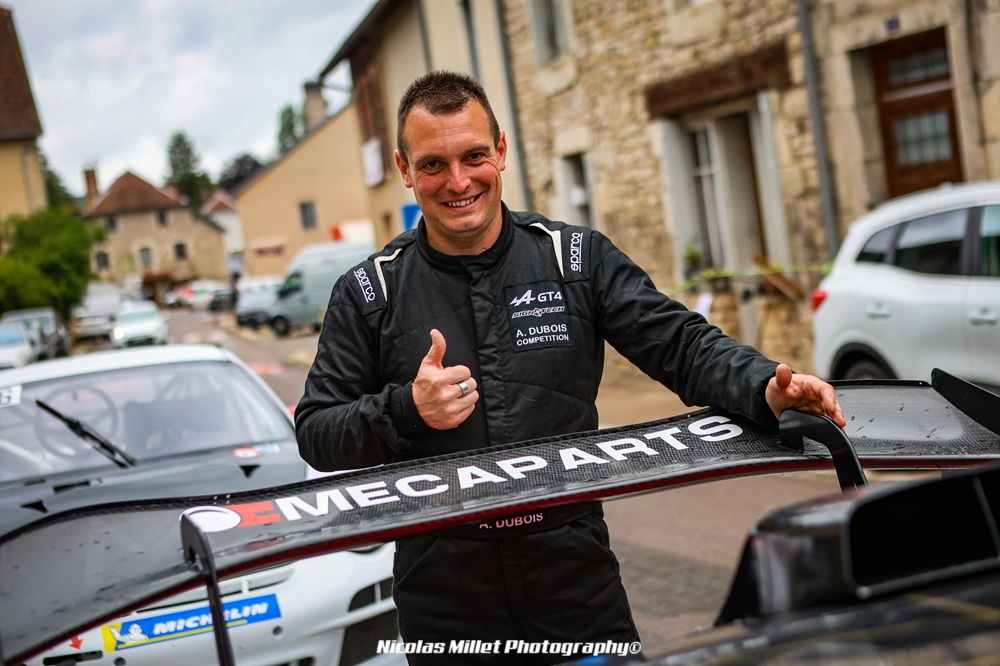 A l’issue d’une saison 2024 âprement disputée, Anthony Dubois termine à la 2ème place du Championnat Production.