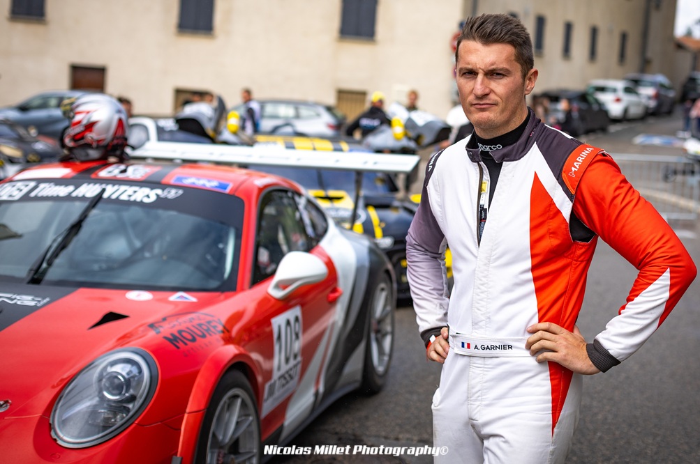 A l’issue de la saison 2025, Alexandre monte sur le podium du Challenge Open GTTS/4 et termine septième du CFM Production.