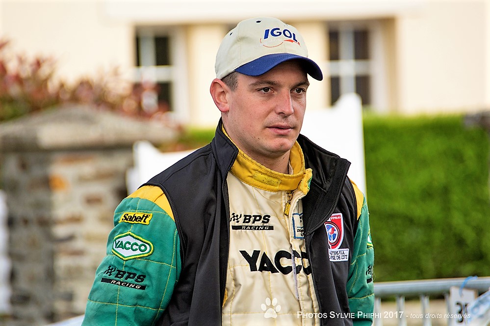 Tout au long de la saison, Anthony a fait progresser sa nouvelle monture.
