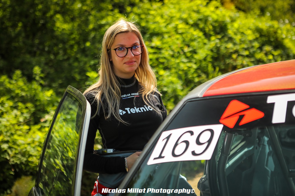 Célia Debé a pour satisfaction d’avoir réellement progressé et de remporter en fin de saison le Challenge Open A/2.