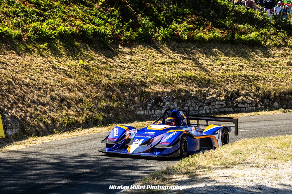 Cédric Lansard leader du Challenge Open E2-SC/3B.