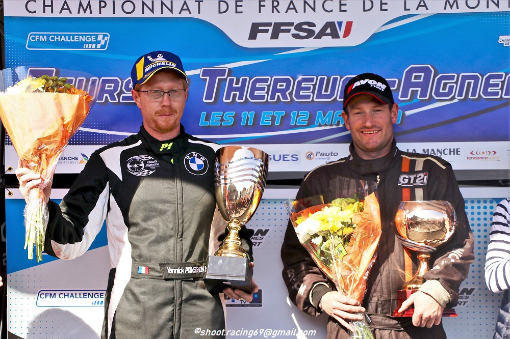 Voir ses deux fils, Yannick et Christophe, monter ensemble sur le podium, est une des satisfactions de Guy Poinsignon.