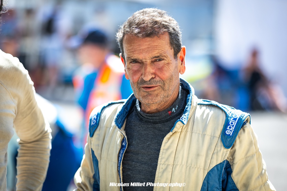 Au final Dominique Lansard se classe deuxième du Challenge Open GT/2.