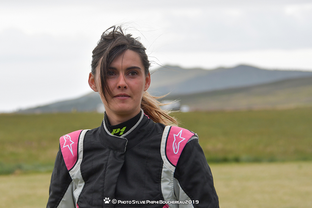 L’objectif premier d’Elodie Lafosse cette saison était d’apprendre et de progresser.