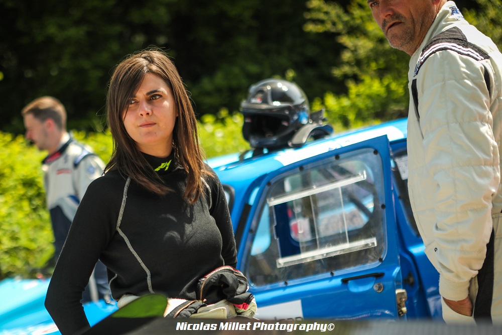 La saison d’Elodie se conclut par une victoire sur le Challenge Open GT/1.