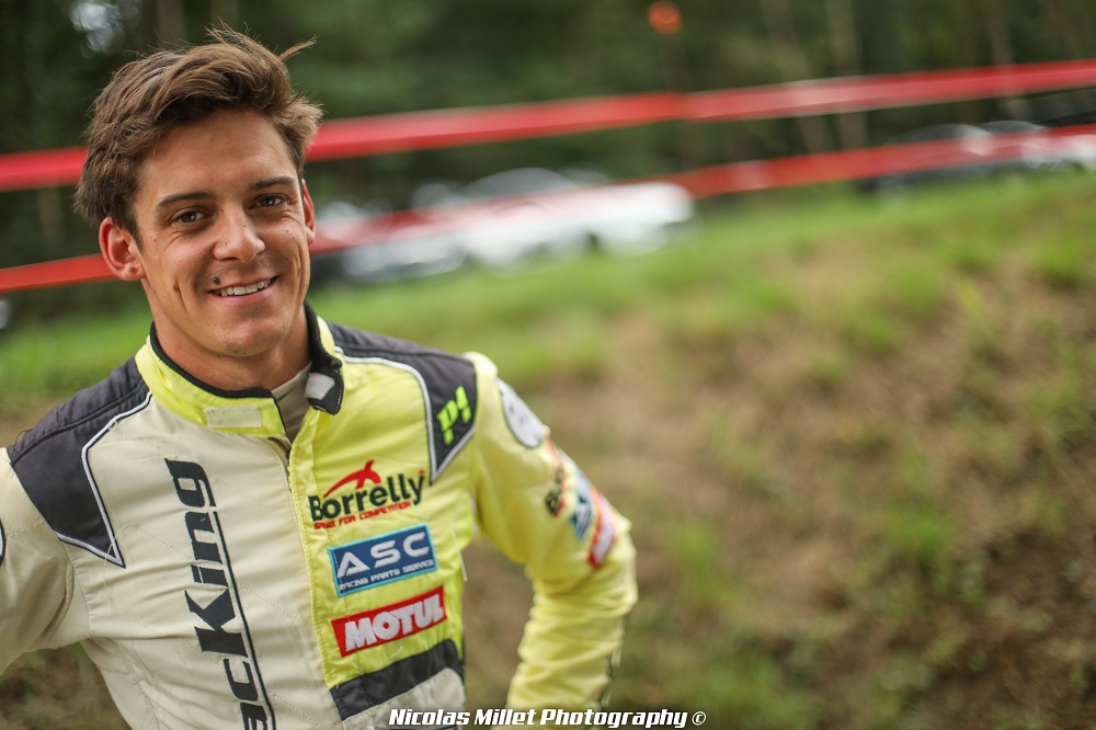 Vainqueur à Sabran de sa première épreuve sur le CFM, Fabien Bourgeon termine la saison sur le podium du Championnat.