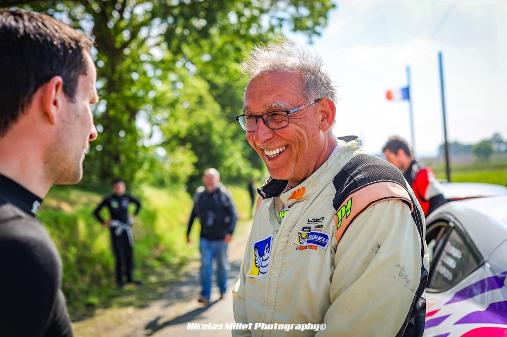 Animateur du groupe N, Franck Perrin avait comme unique ambition de se faire plaisir au volant de sa BMW M3.