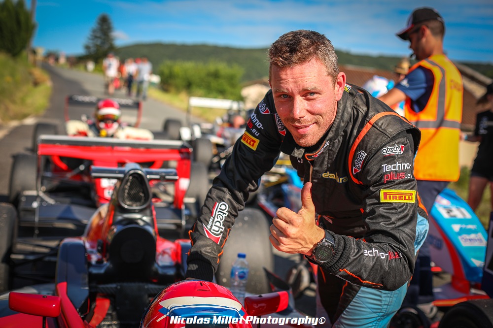 Fabien Ponchant n’a disputé que quatre courses cette saison, mais signe à deux reprises des victoires dans le groupe DE.