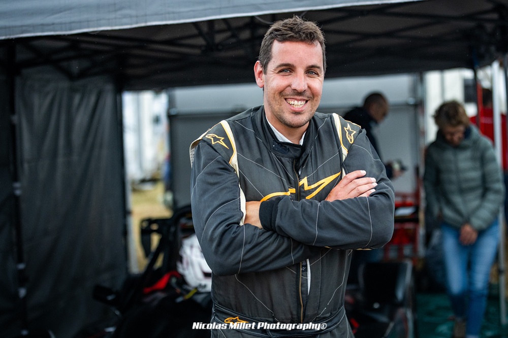 A l’issue d’une saison rendue compliquée par des problèmes de tenue de route, François-Xavier Thiévant remporte le Challenge Open E2-SC/1.