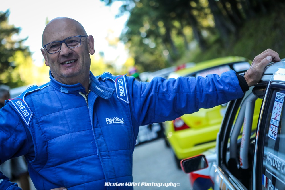 Gilbert Payneau n’a pas manqué d’accumuler les podiums de groupe durant cette année 2023.