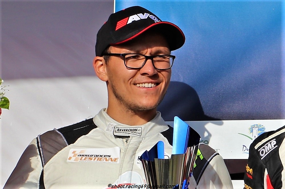 Comme en 2014 et 2017, Geoffrey Schatz termine la saison en tant que Vice-champion de France.
