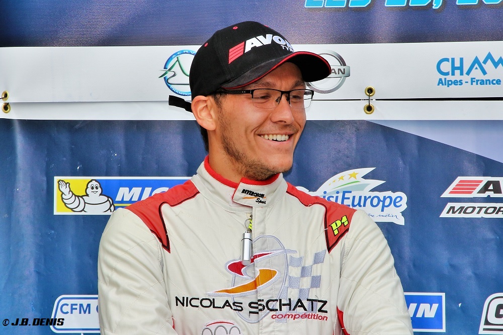 Geoffrey Schatz termine cette saison 2017 à la place de Vice-champion de France.