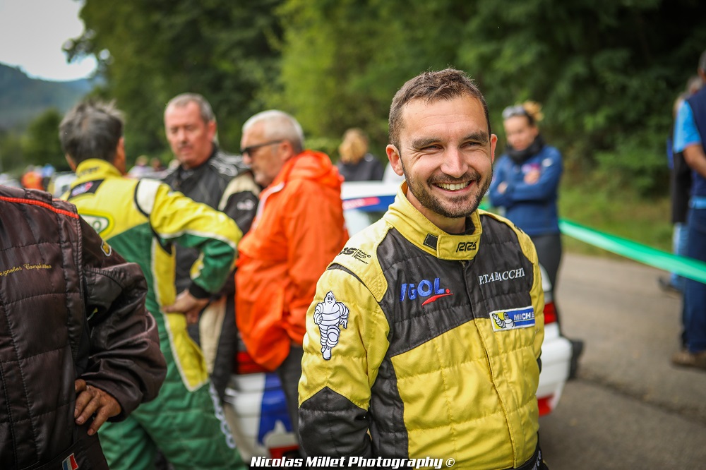 D’entrée de jeu, Jérôme Janny prenait les commandes du Groupe A au championnat.