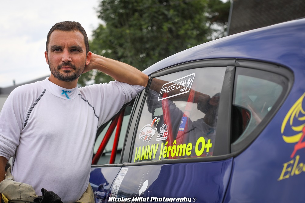 En 2020, Jérôme Janny a principalement axé sa saison sur le rallye.
