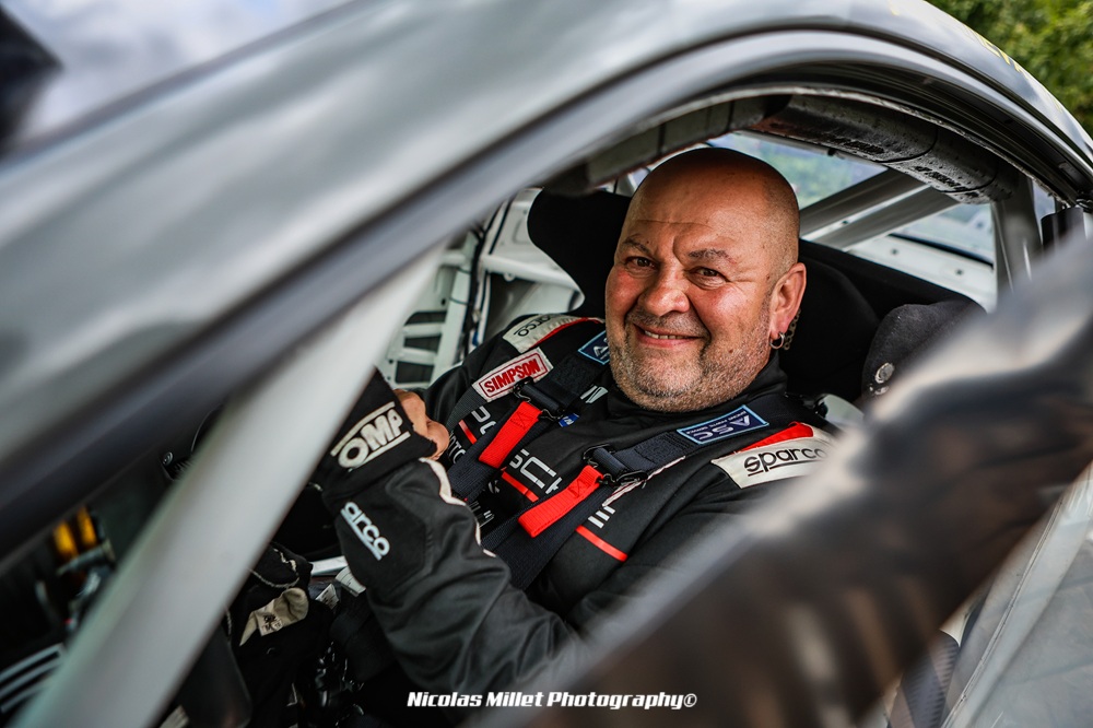 Auteur d’une belle progression tout au long de la saison, Jean-François Ganevat a pris énormément de plaisir durant les week-ends de course.