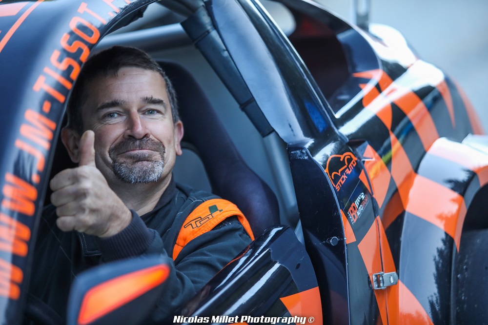 A sept reprises, Jean-Marc Tissot remportera sa classe sur les épreuves du Championnat.