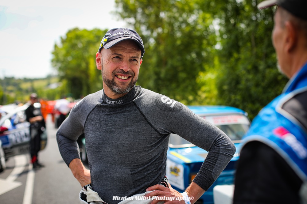 En progression tout au long de la saison, Laurent Brossard remporte cette année le Challenge Open FC/2.