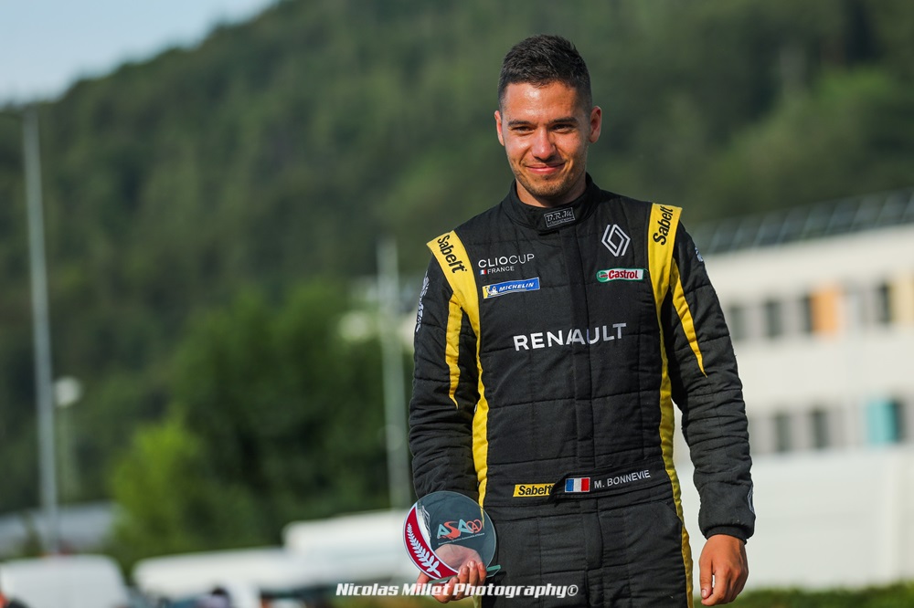Pour sa seconde année consécutive Mickaël Bonnevie remporte le Challenge Open A/3.