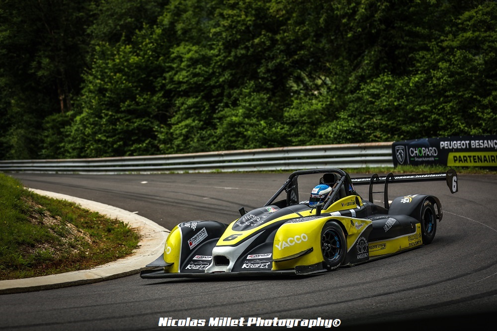 Maxime Cotleur leader du Challenge Open CN/2