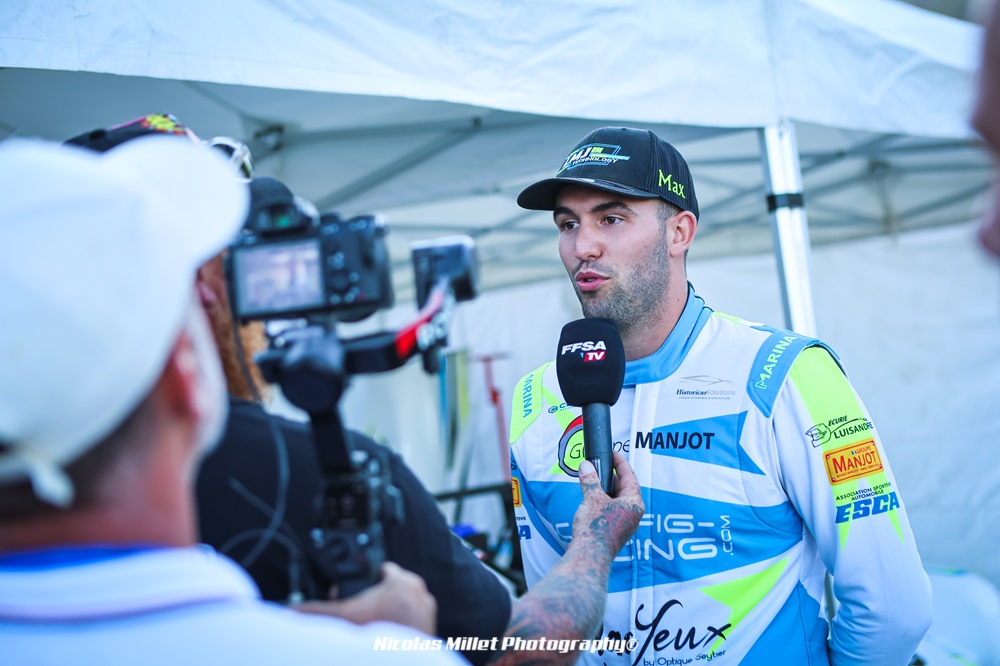 Auteur de sept podiums en sept courses, Maxime Dojat conserve le ''Trophée FFSA Lionel Régal'' qui récompense le Meilleur Jeune en Sport.