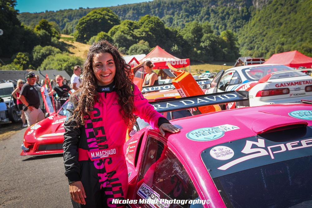 Mylénia Machado fut cette saison la première femme à s’engager sur le championnat au volant d’un Proto CM.