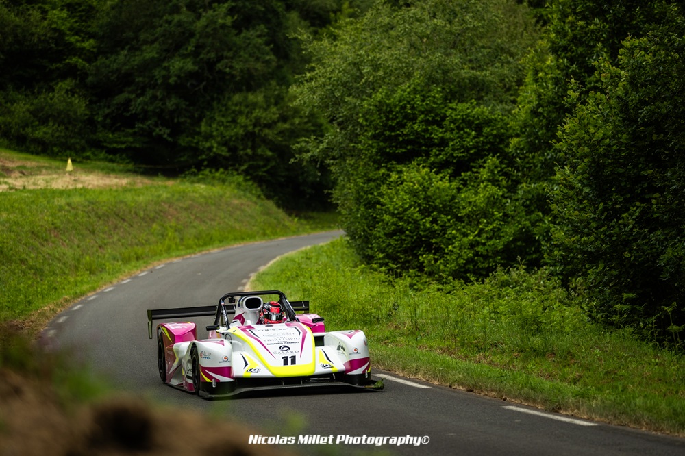 Mylénia Machado, leader du Challenge Open E2-SC/2B.
